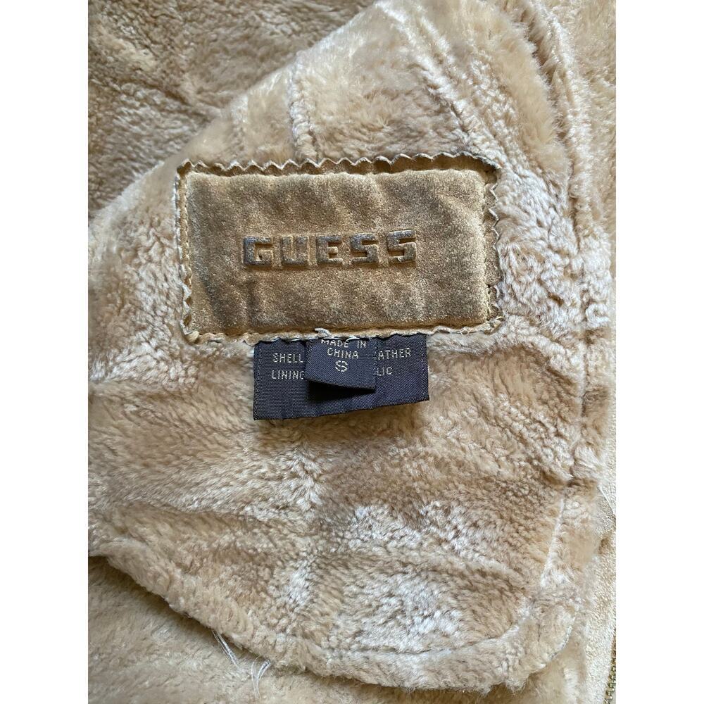 Guess Suede Jacket - Picture 2 of 7